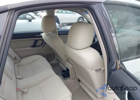 2008 Subaru Legacy 2.5I из США, поврежденный, VIN 4S3BL616587215222